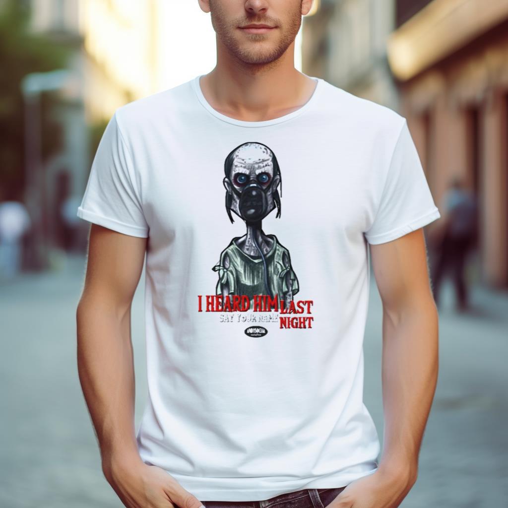The Man Who Can’T Breathe Insidious Shirt