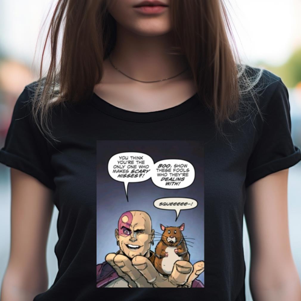 The Mighty Space Hamster Shirt The Mighty Space Hamster Shirt