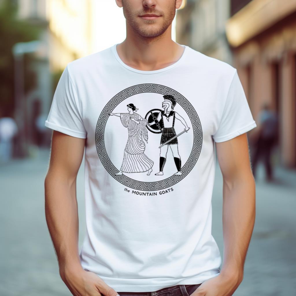 The Mountain Goats Thebes Ivory Shirt