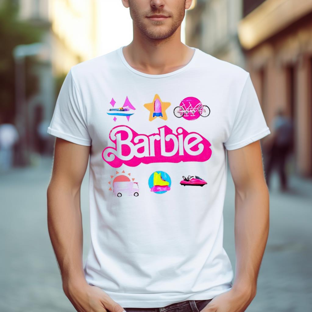 The Movie Barbie Travel Shirt