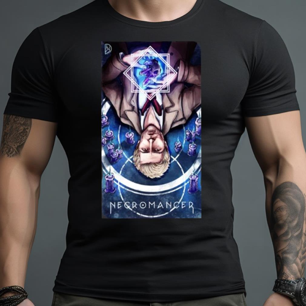 The Necromancer Legends Of Tomorrow Shirt