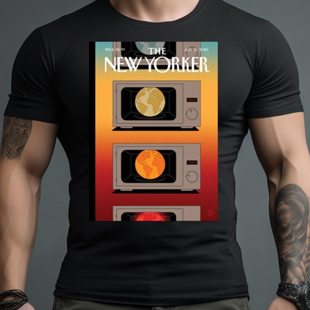 The New Yorker July 31 2023 Art Poster Design T Shirt