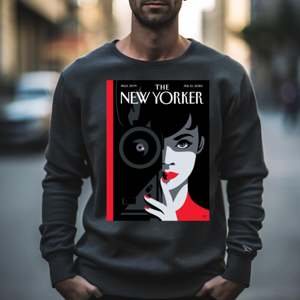 The New Yorker Malika Favre’S Behind The Lens Shirt