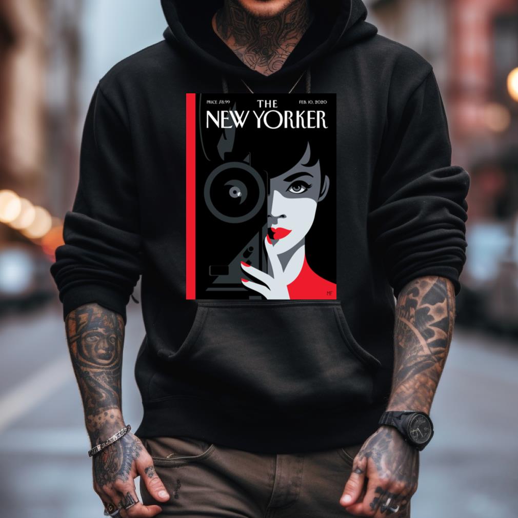 The New Yorker Malika Favre'S Behind The Lens Shirt The New Yorker Malika Favre'S Behind The Lens Shirt