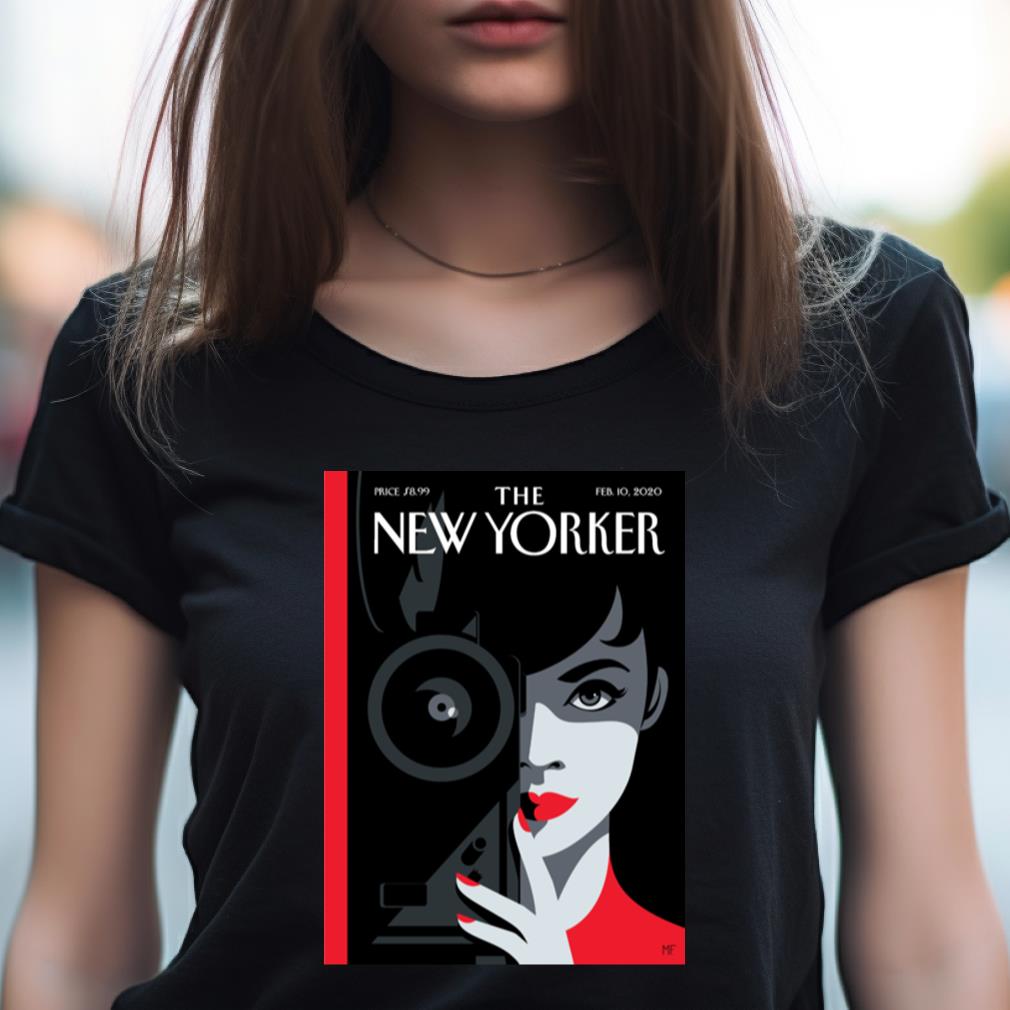 The New Yorker Malika Favre'S Behind The Lens Shirt The New Yorker Malika Favre'S Behind The Lens Shirt