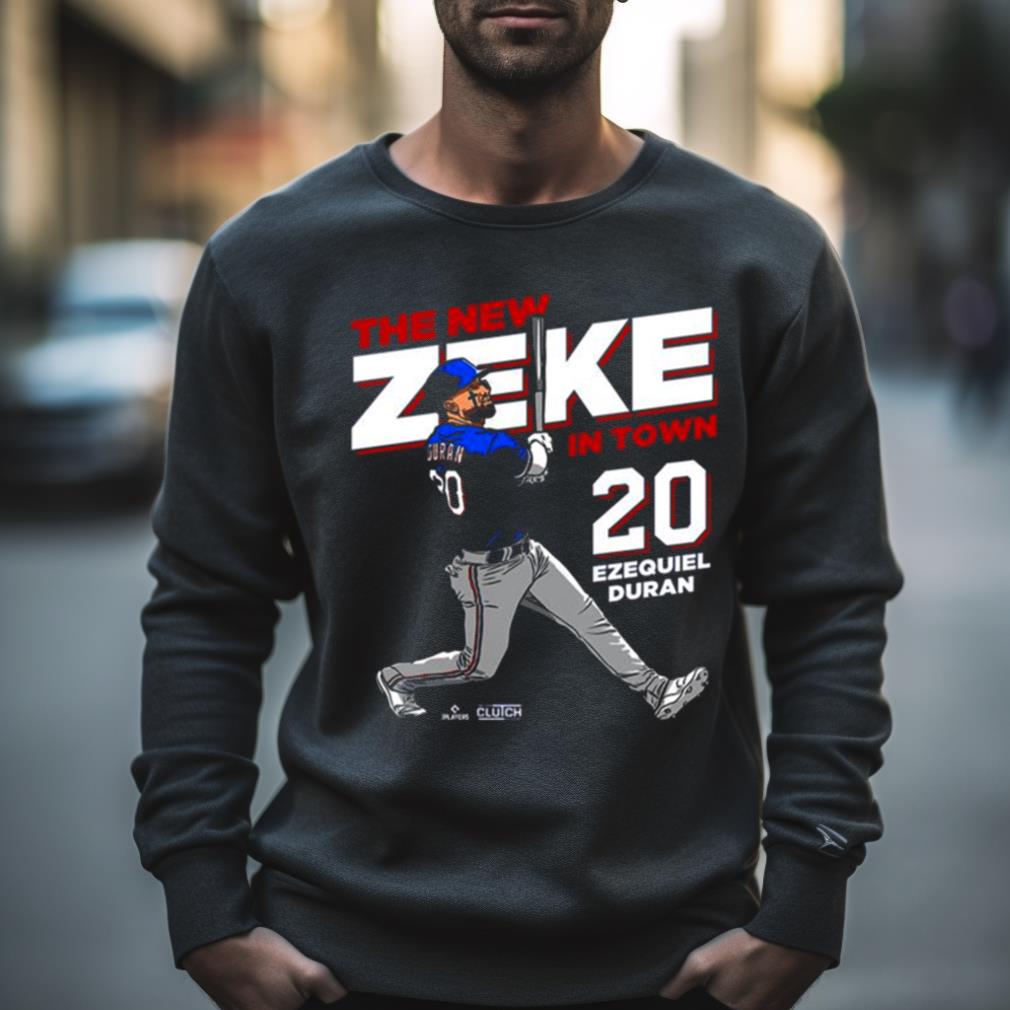 The New Zeke In Tour Ezequiel Dur��n Mlbpa Shirt