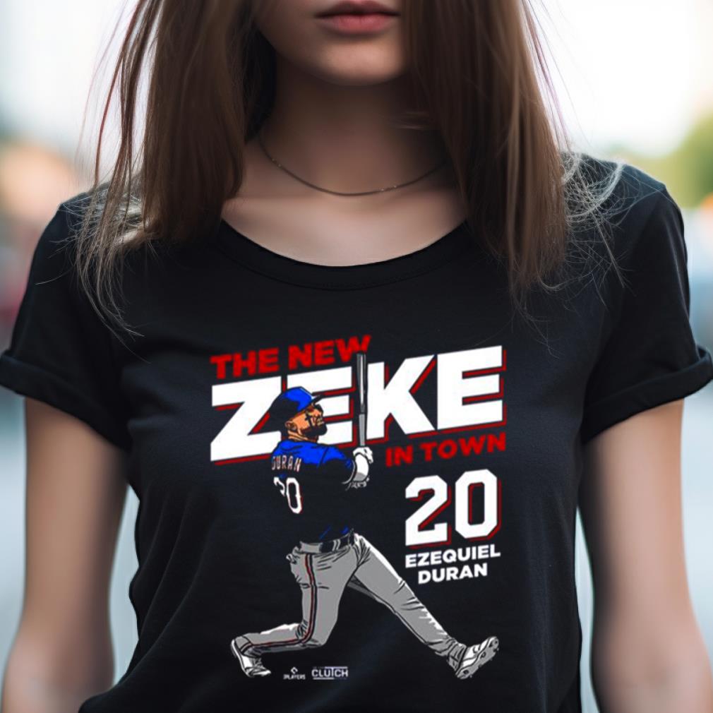 The New Zeke In Tour Ezequiel Dur��n Mlbpa Shirt The New Zeke In Tour Ezequiel Dur��n Mlbpa Shirt