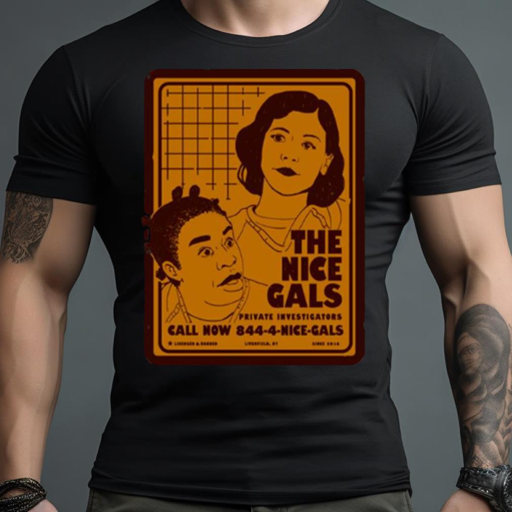 The Nice Gals Orange Is The New Black Shirt