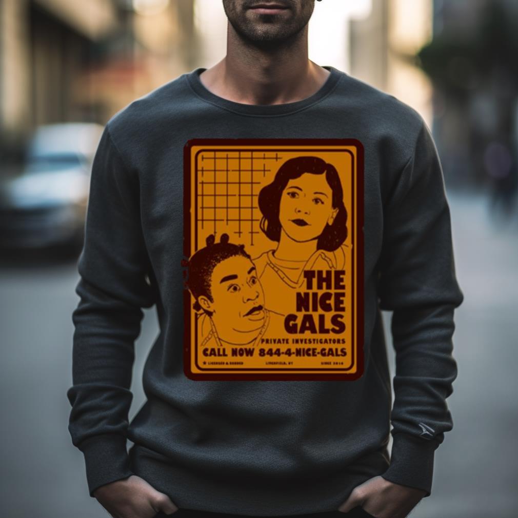 The Nice Gals Orange Is The New Black Shirt