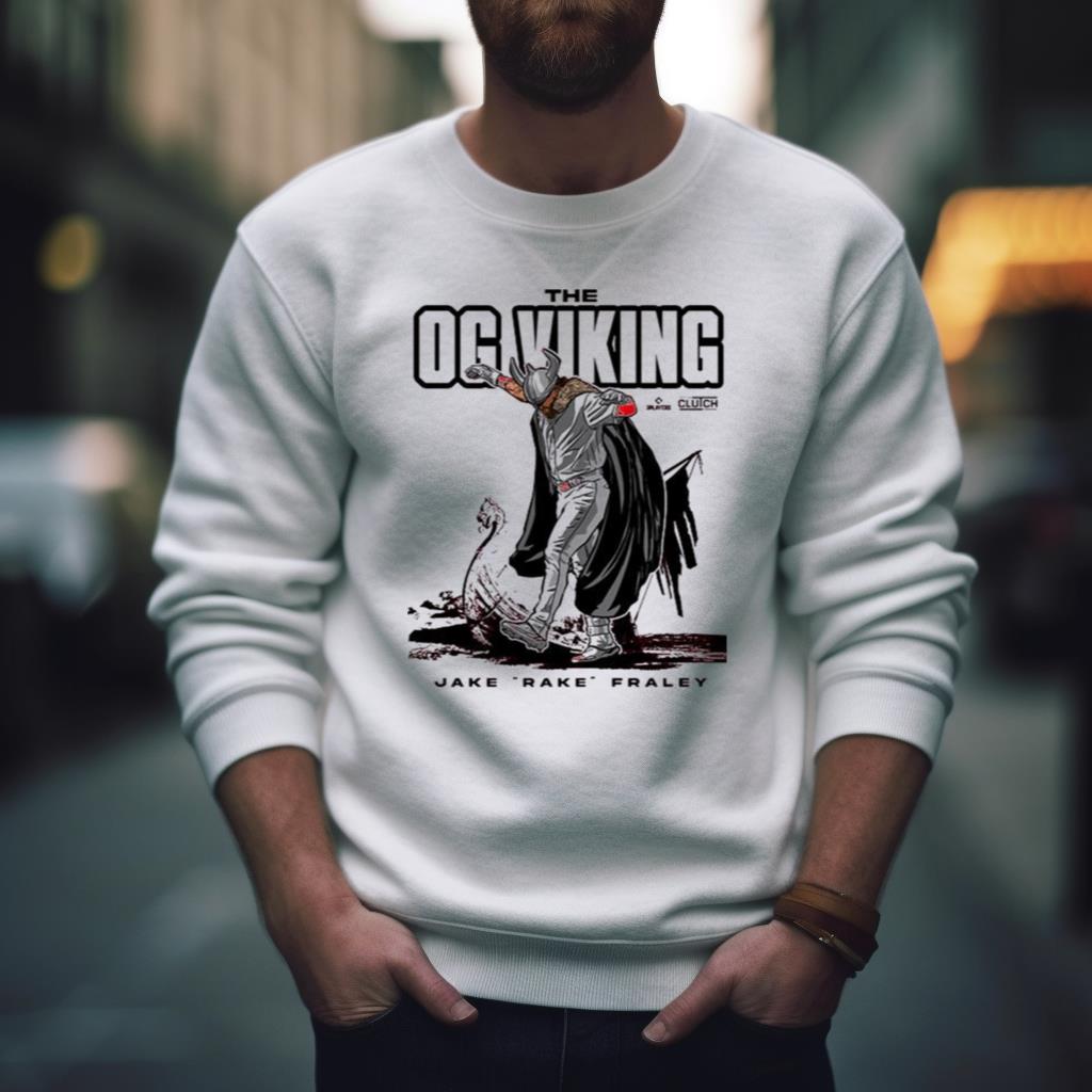 The Og Viking Jake Rake Fraley Shirt