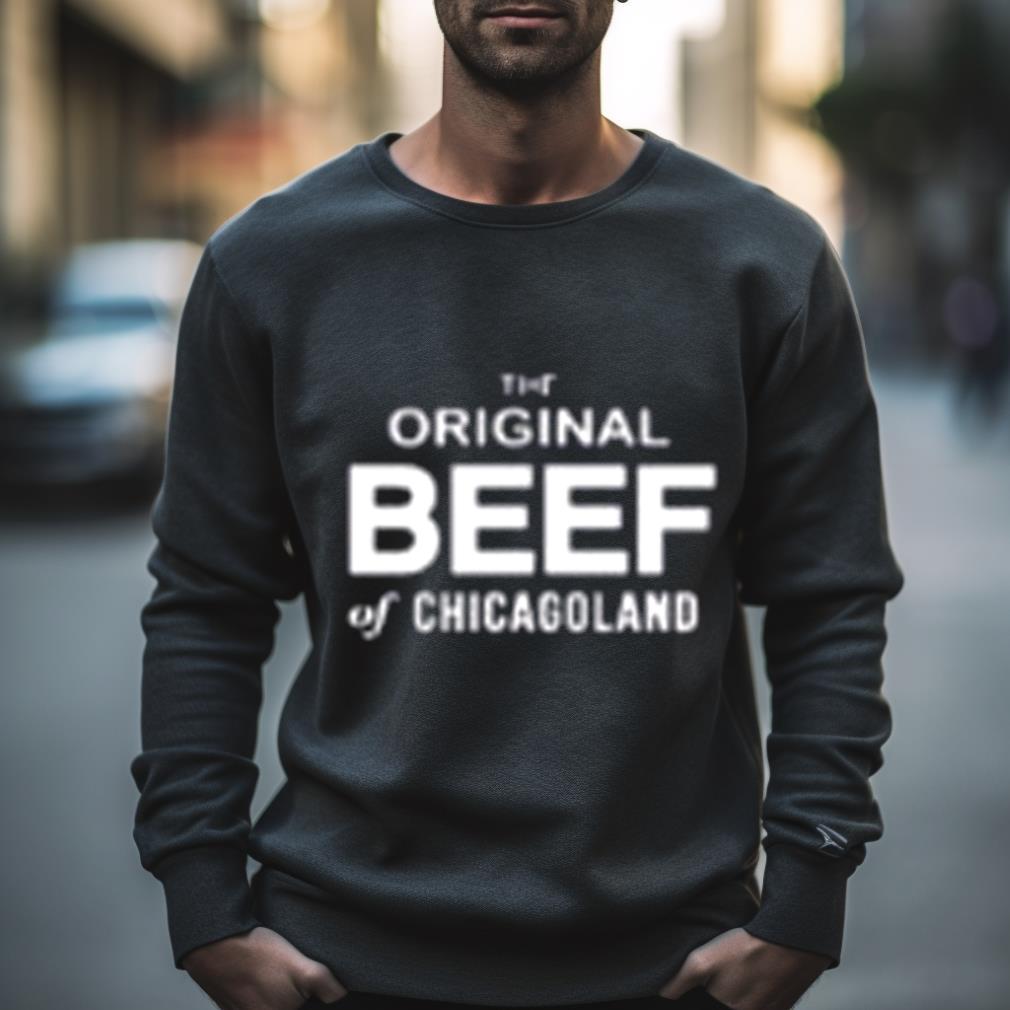 The Original Beef Of Chicagoland The Bear Essential Shirt
