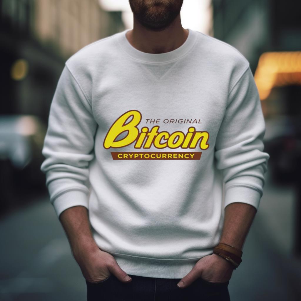 The Original Bitcoin Cryptocurrency Shirt