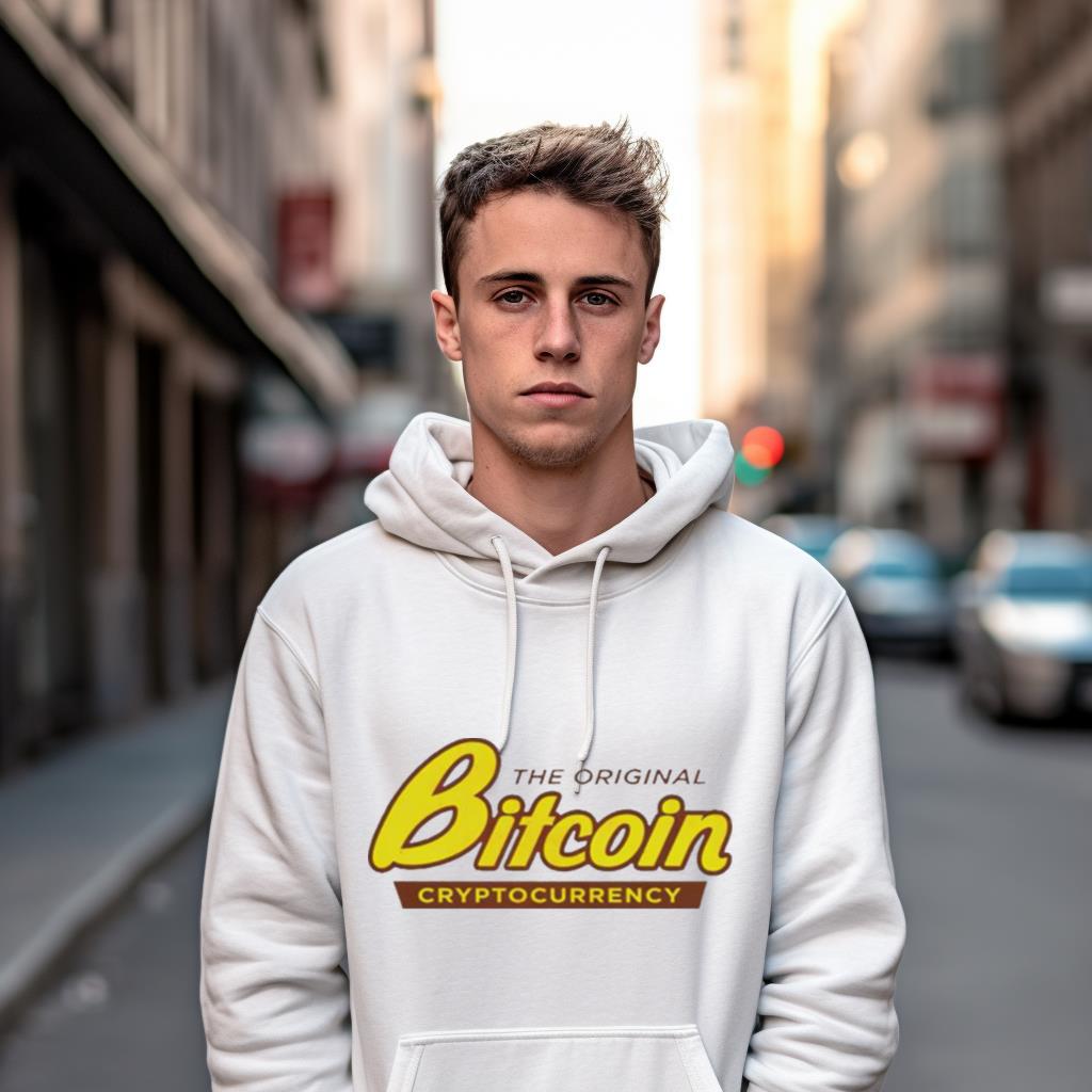 The Original Bitcoin Cryptocurrency Shirt The Original Bitcoin Cryptocurrency Shirt