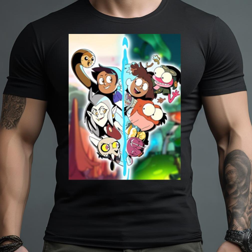 The Owl House And Amphibia Mix Shirt