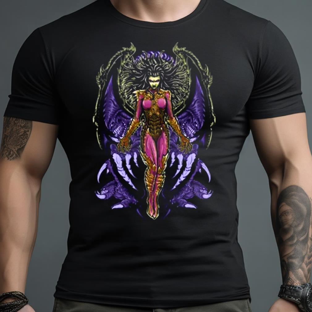 The Queen Of Blades Starcraft Shirt