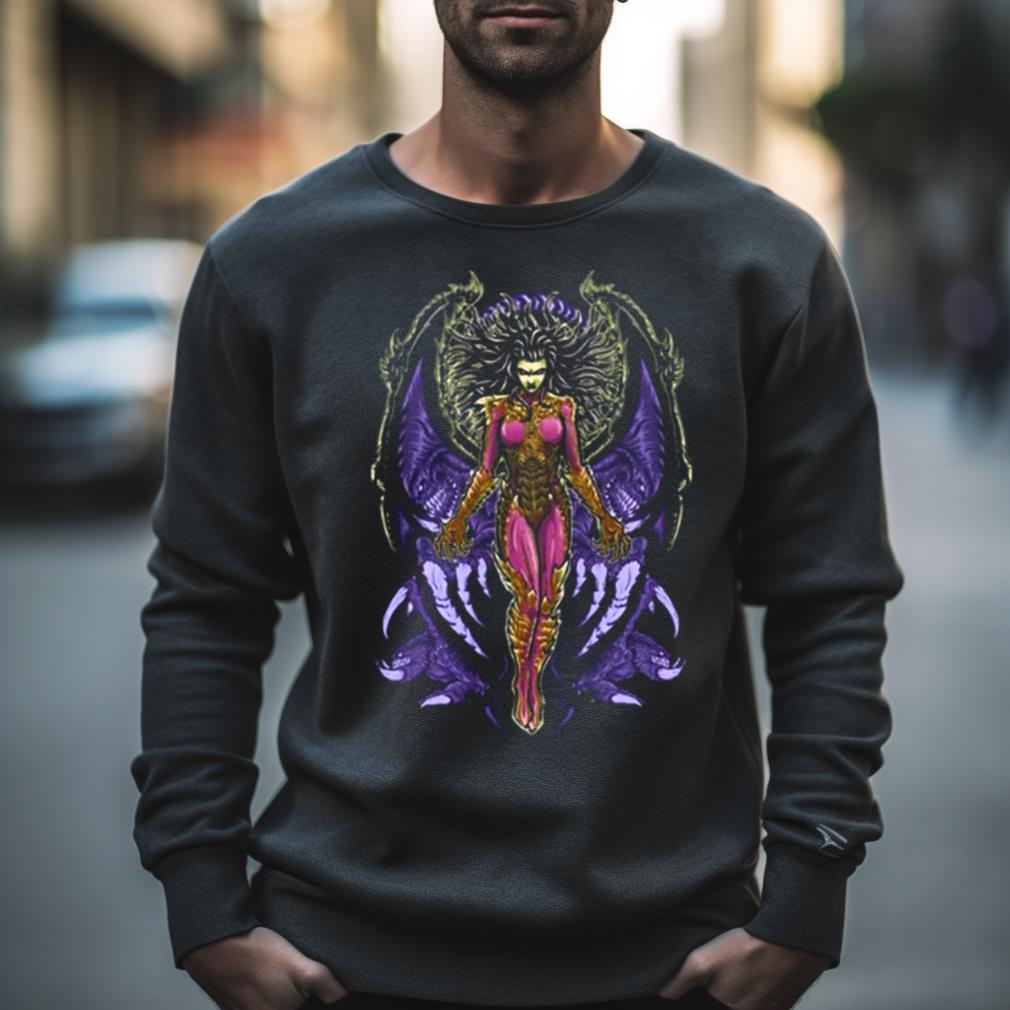 The Queen Of Blades Starcraft Shirt