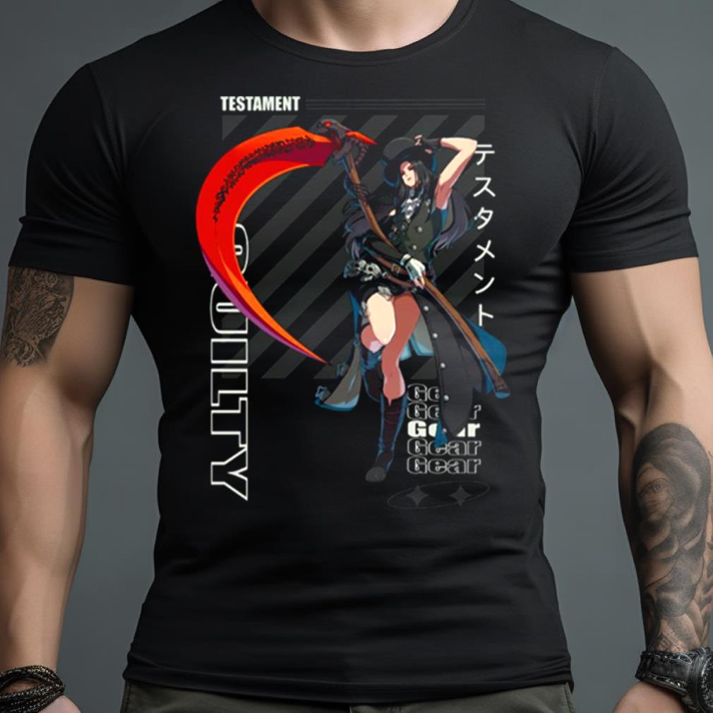 The Reaper Will Come For You Testament Shirt