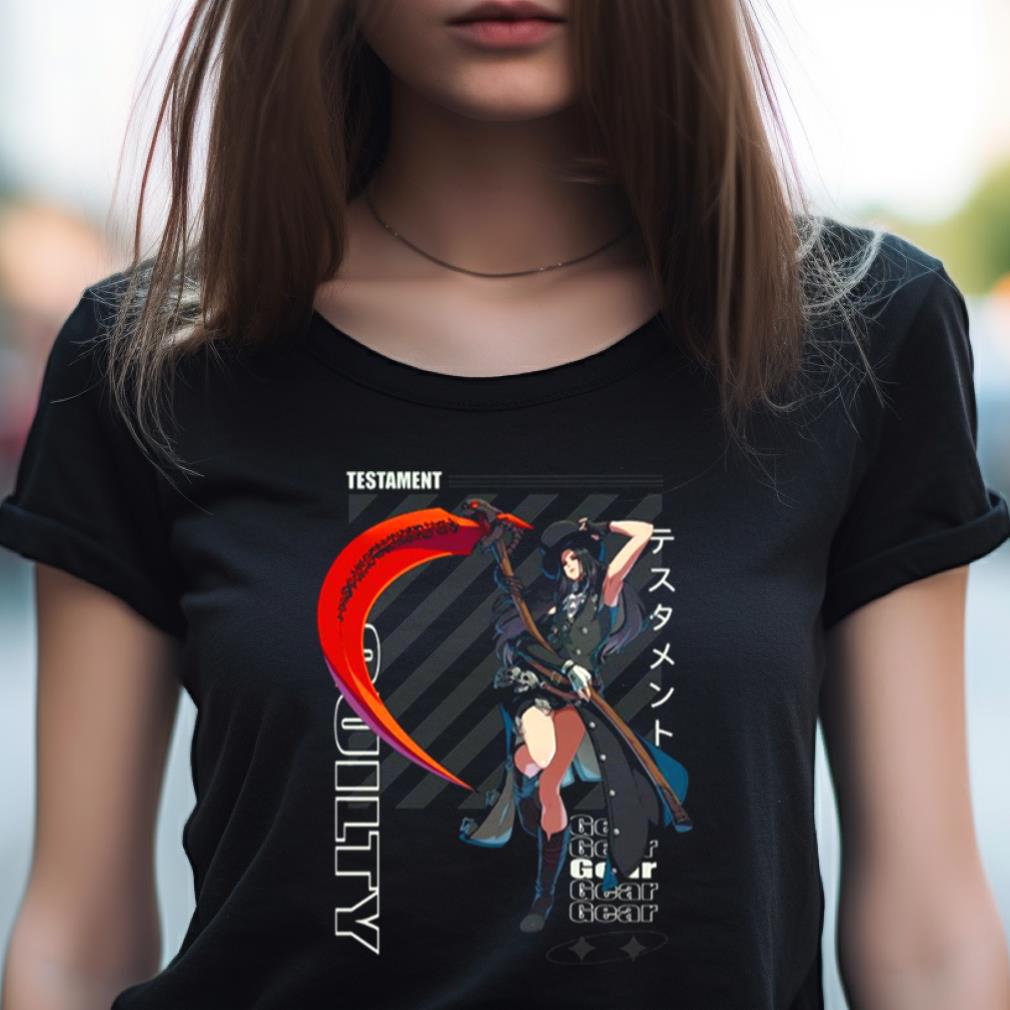 The Reaper Will Come For You Testament Shirt The Reaper Will Come For You Testament Shirt