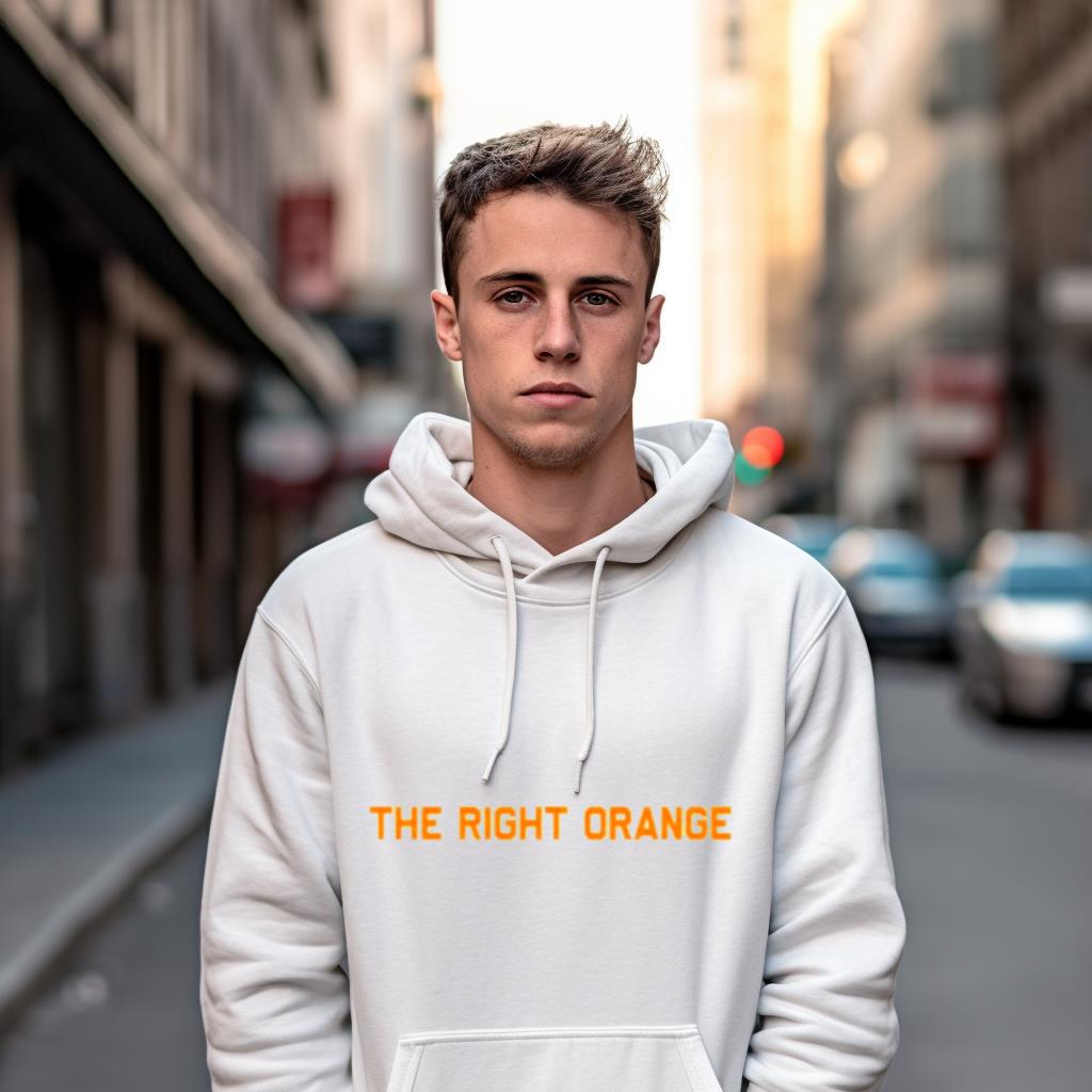 The Right Orange Shirt The Right Orange Shirt