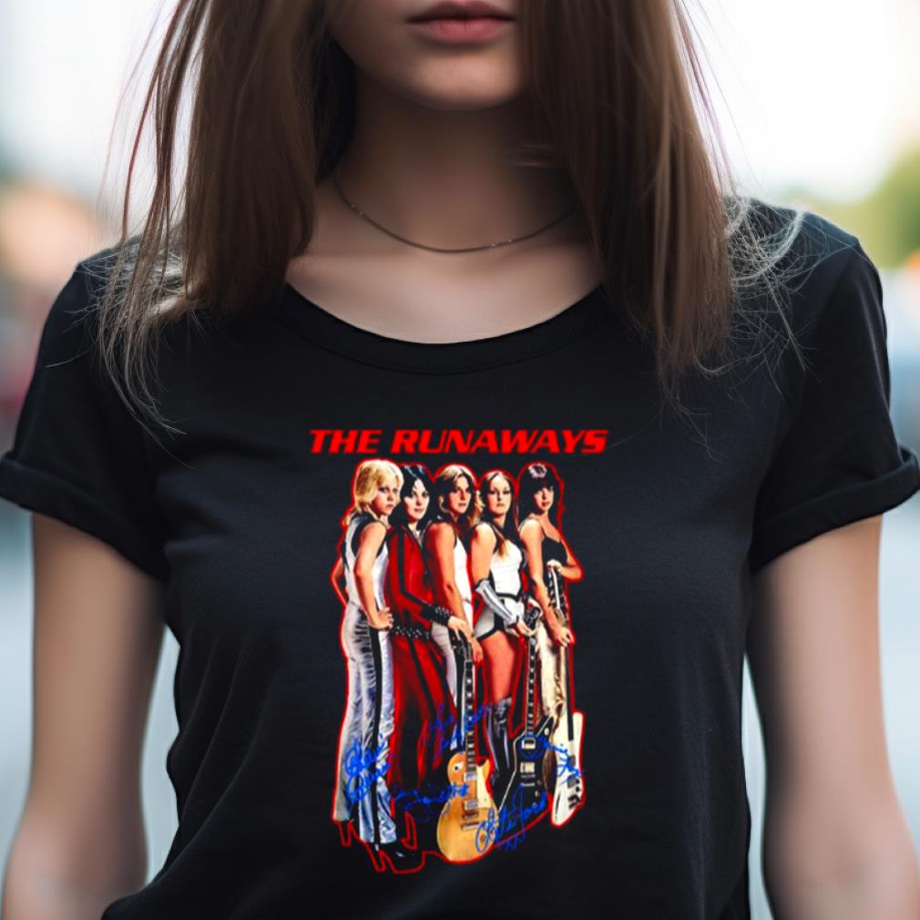 The Runaways Au The Donnas Shirt The Runaways Au The Donnas Shirt