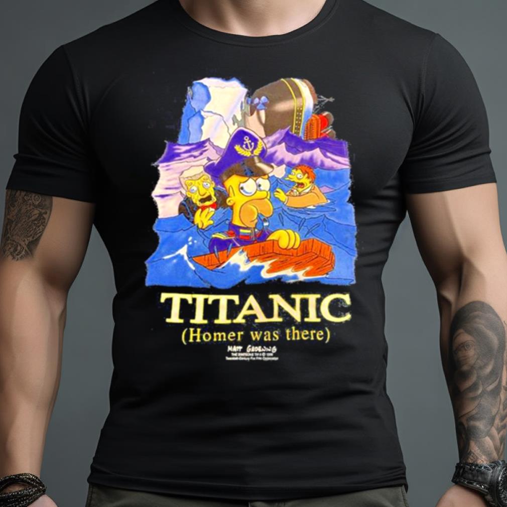 The Simpsons 1998 Titanic Oceangate Sweatshirt