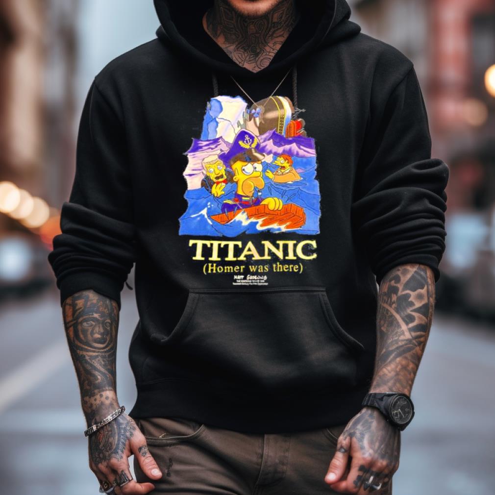 The Simpsons 1998 Titanic Oceangate Sweatshirt The Simpsons 1998 Titanic Oceangate Sweatshirt