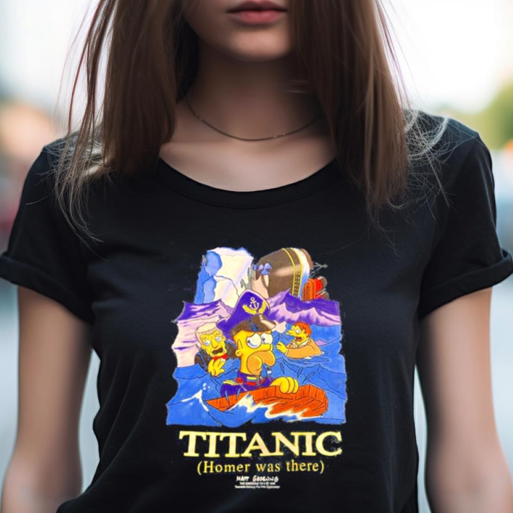 The Simpsons 1998 Titanic Oceangate Sweatshirt The Simpsons 1998 Titanic Oceangate Sweatshirt
