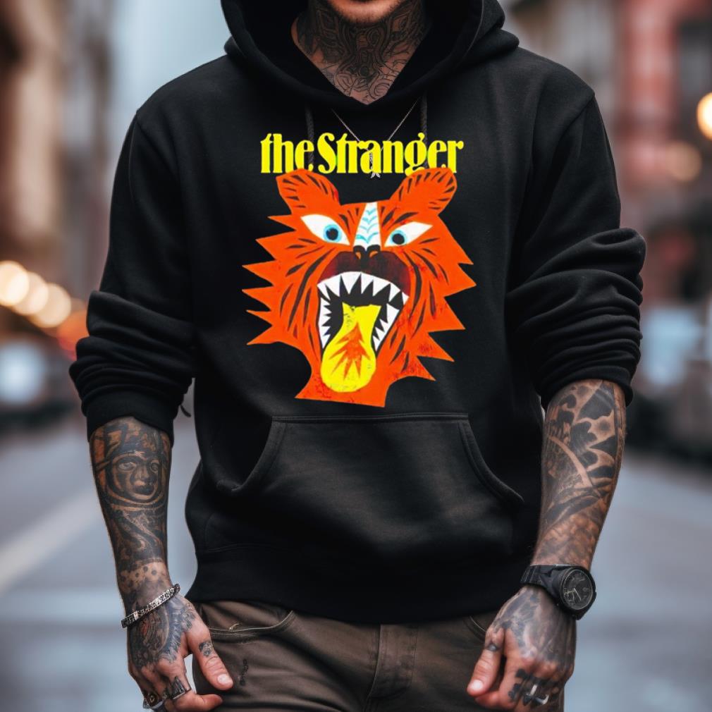 The Stranger Stranger Tiger Shirt The Stranger Stranger Tiger Shirt