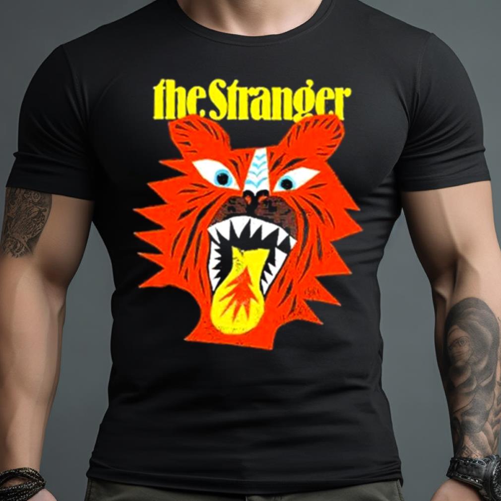 The Stranger Tiger T Shirt