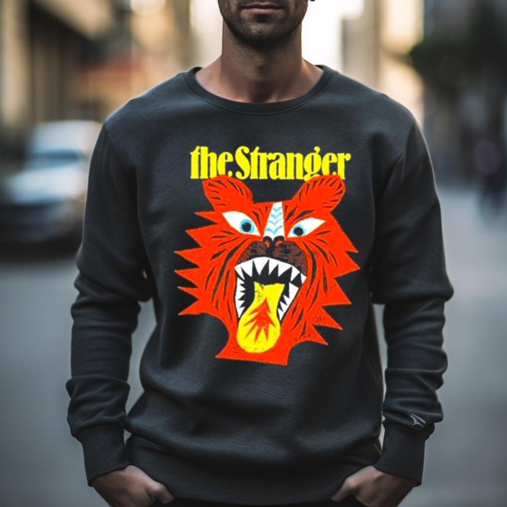 The Stranger Tiger T Shirt