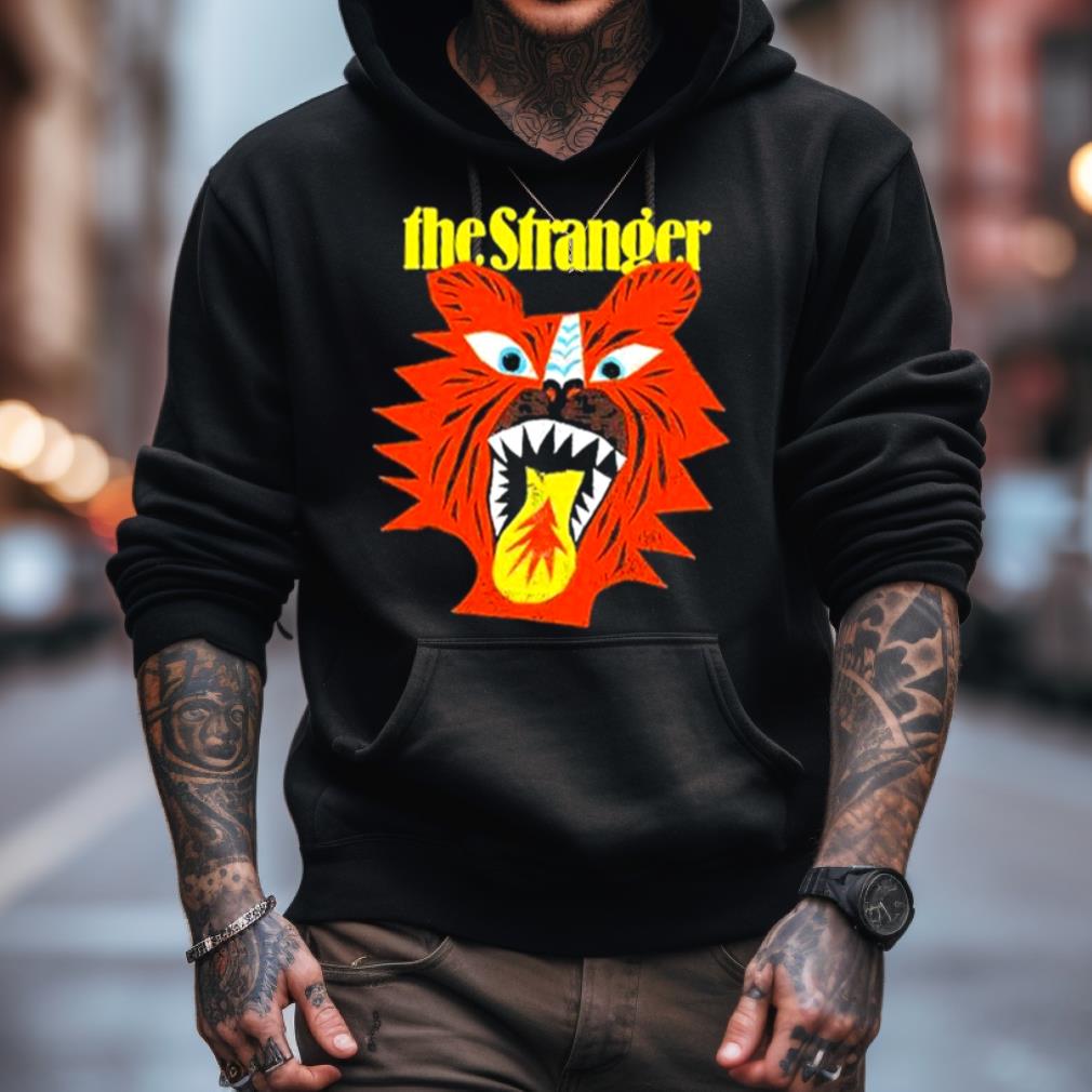 The Stranger Tiger T Shirt The Stranger Tiger T Shirt