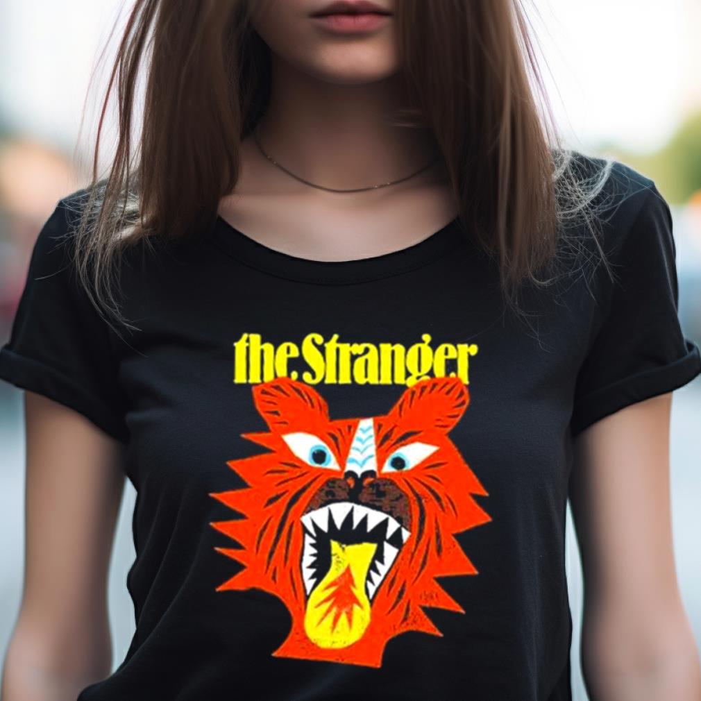 The Stranger Tiger T Shirt The Stranger Tiger T Shirt