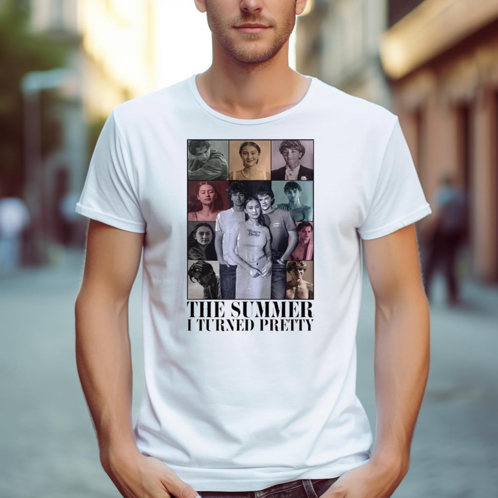 The Summer I Turned Pretty Eras Tour Shirt