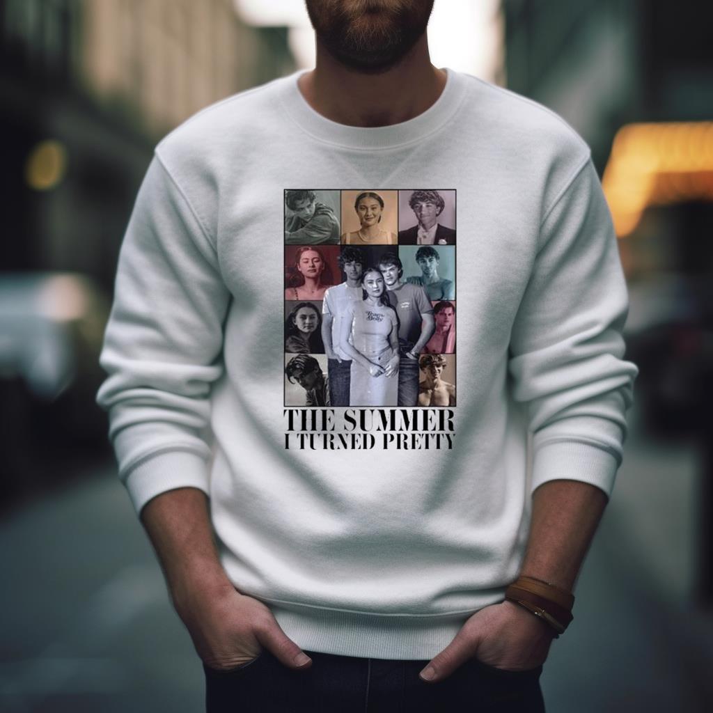 The Summer I Turned Pretty Eras Tour Shirt