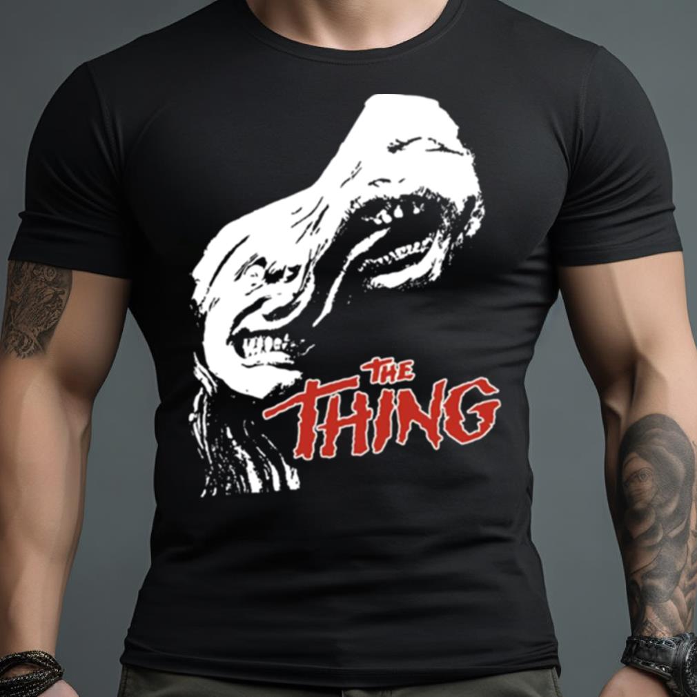 The Thing Cult Horror Heads Fan Art Shirt