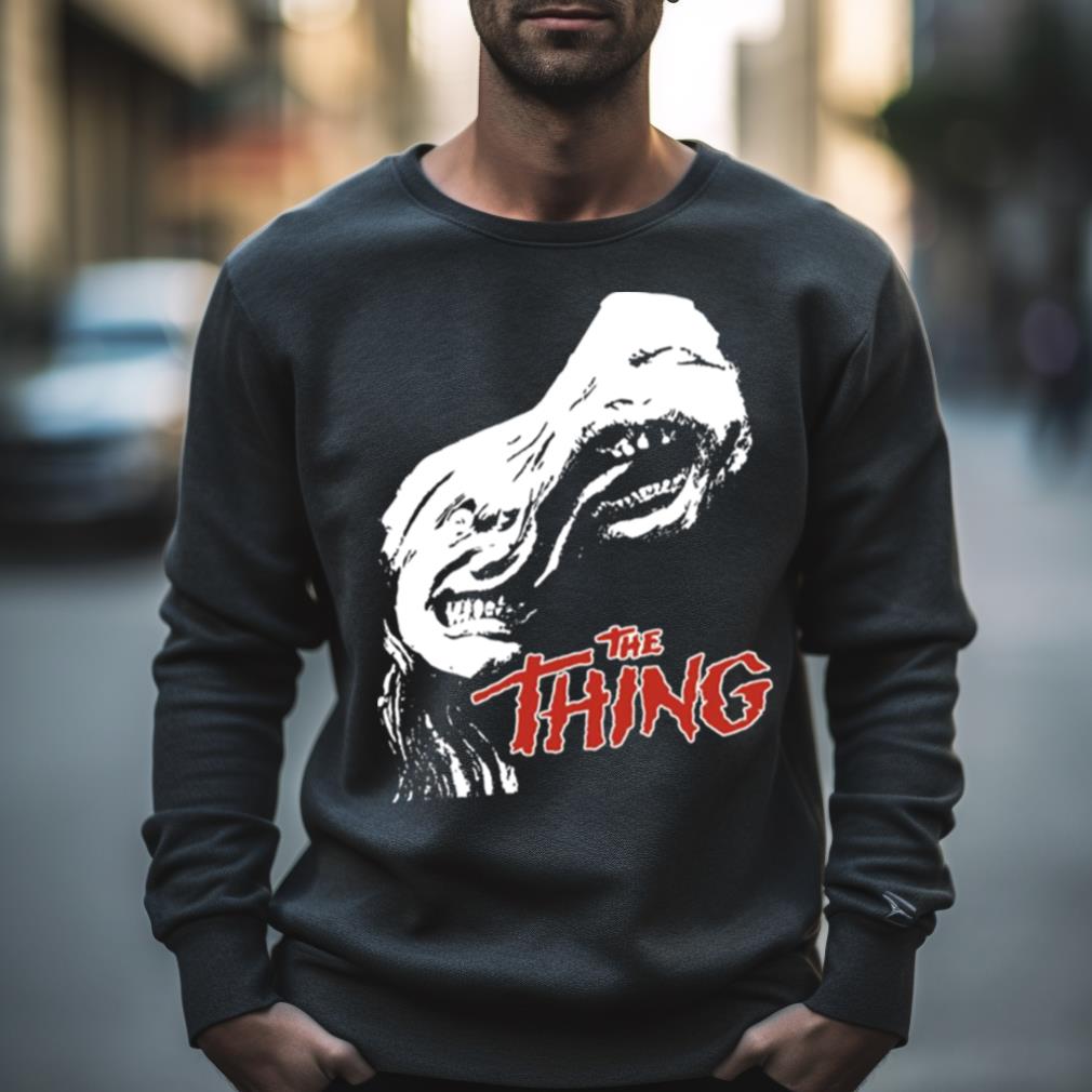 The Thing Cult Horror Heads Fan Art Shirt