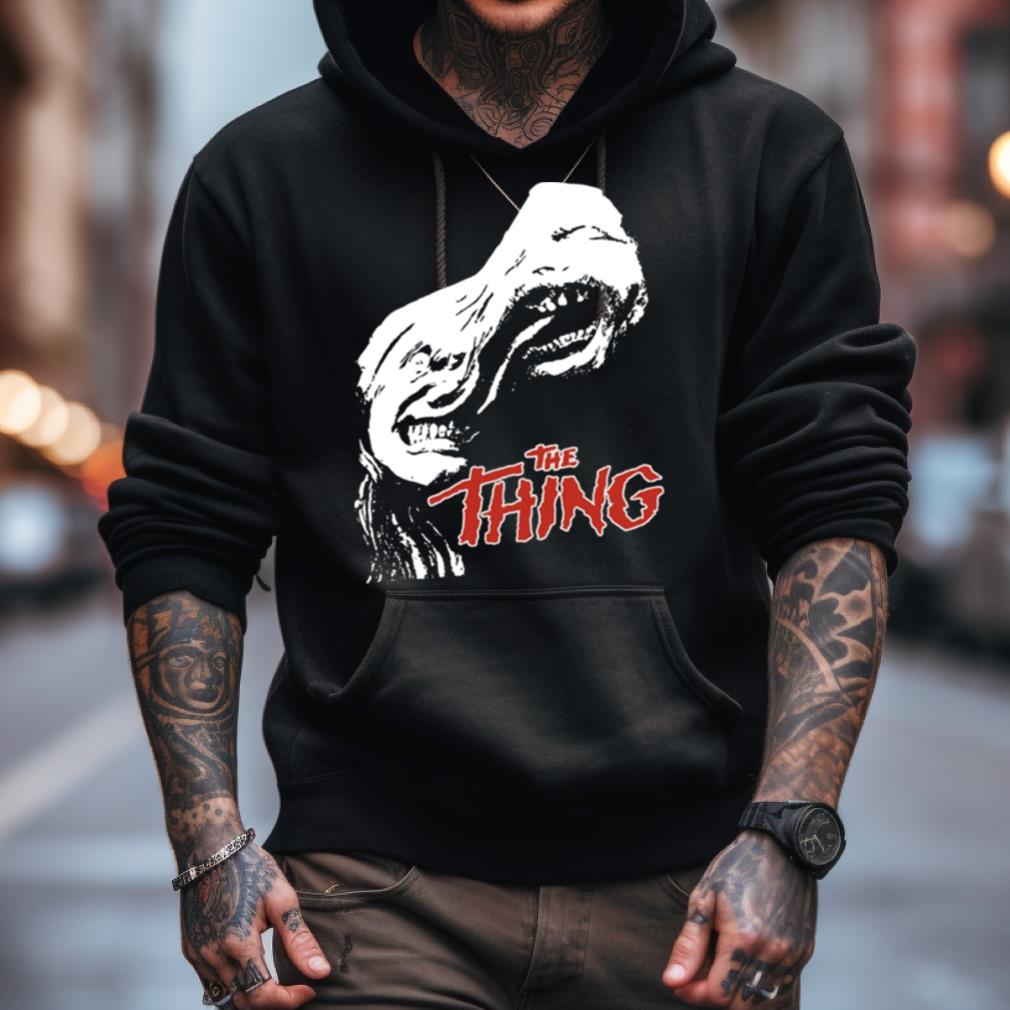 The Thing Cult Horror Heads Fan Art Shirt The Thing Cult Horror Heads Fan Art Shirt