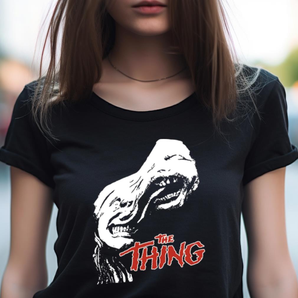The Thing Cult Horror Heads Fan Art Shirt The Thing Cult Horror Heads Fan Art Shirt