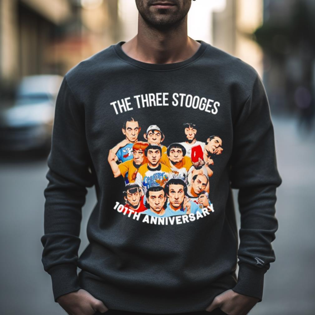 The Three Stooges 101Th Anniversary Shirt