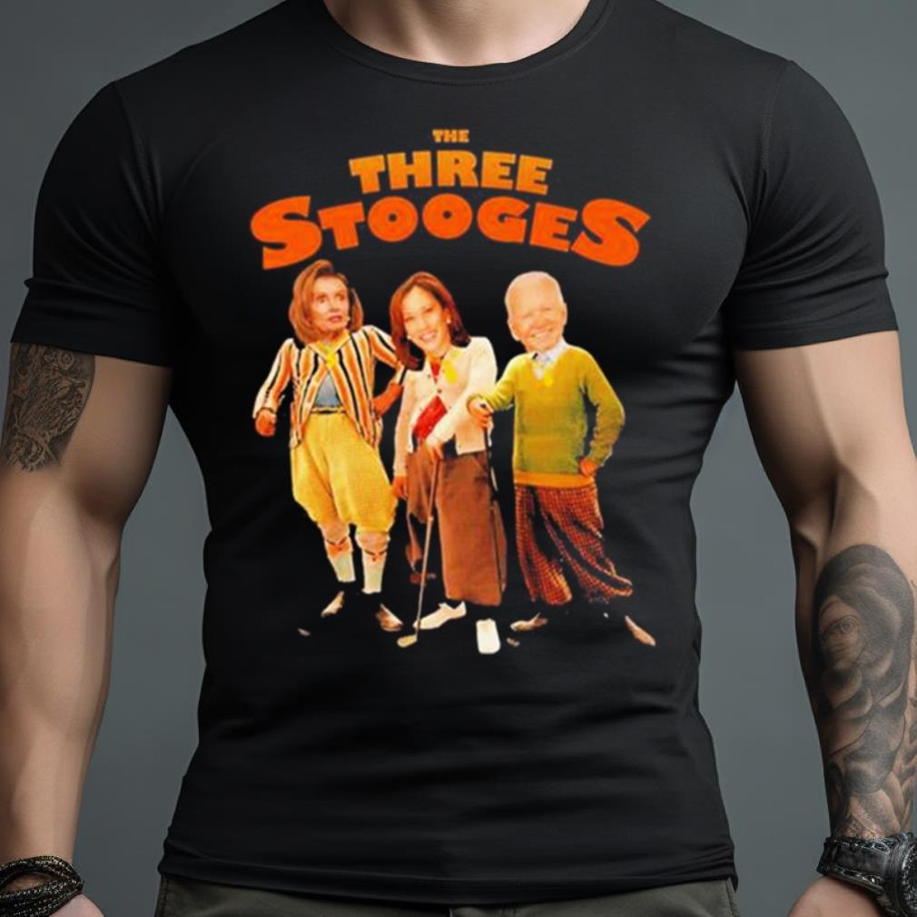 The Three Stooges Kamala Harris And Joe Biden Shirt