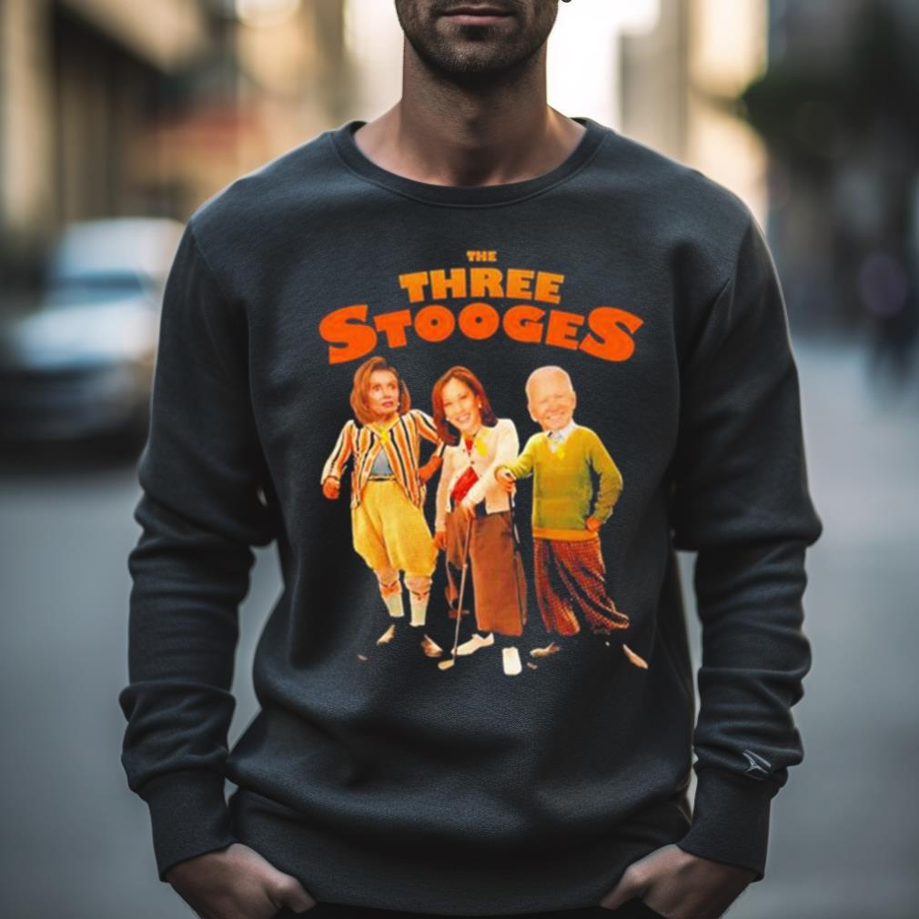 The Three Stooges Kamala Harris And Joe Biden Shirt