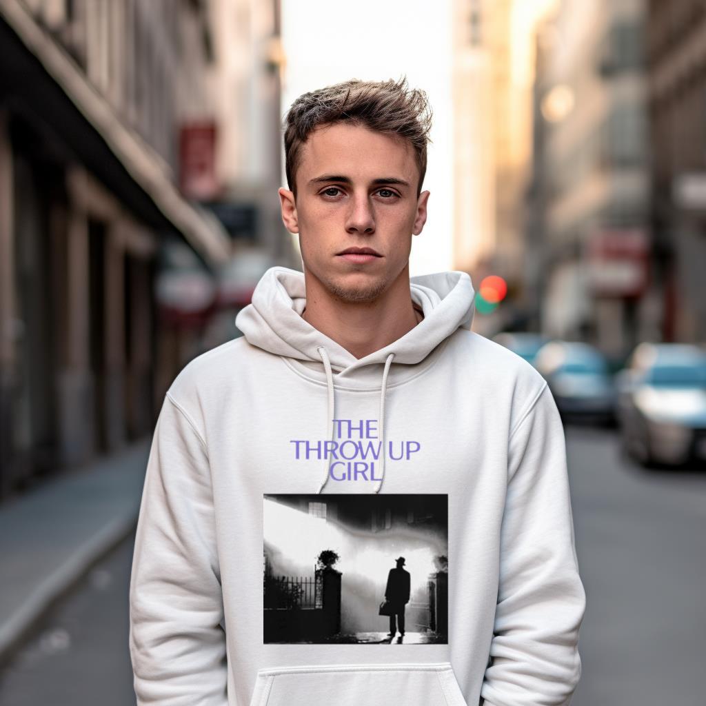 The Throw Up Girl Shirt The Throw Up Girl Shirt