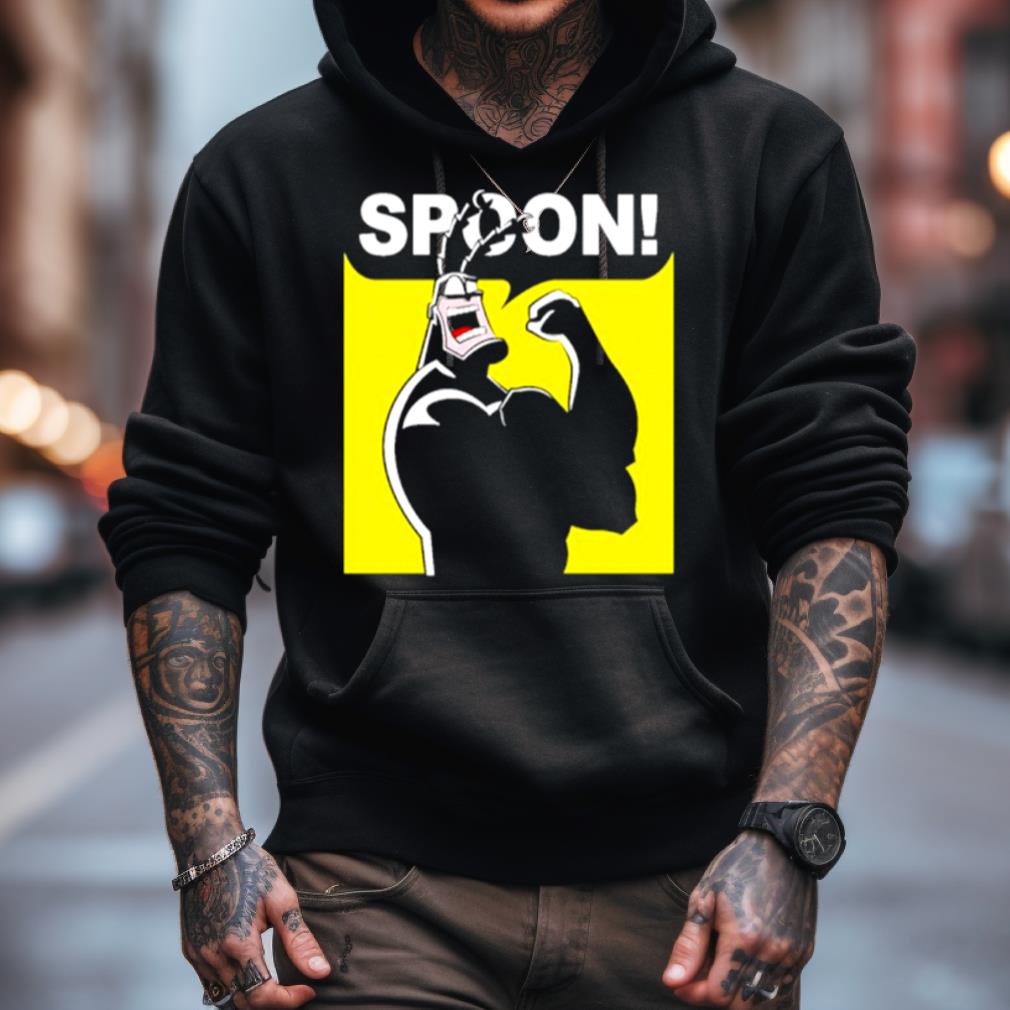 The Tick Spoon Shirt The Tick Spoon Shirt