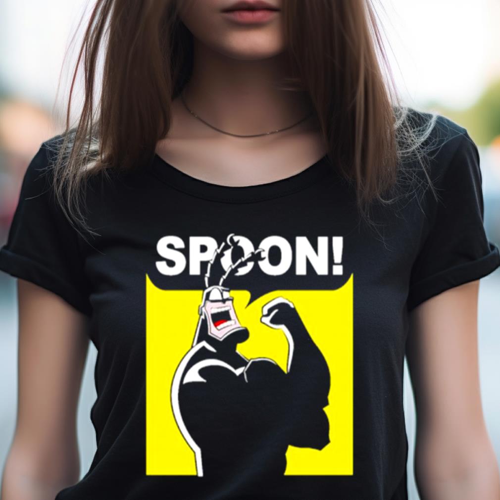 The Tick Spoon Shirt The Tick Spoon Shirt