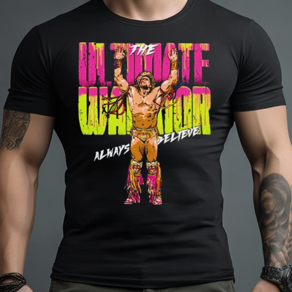 The Ultimate Warrior 2023 Shirt