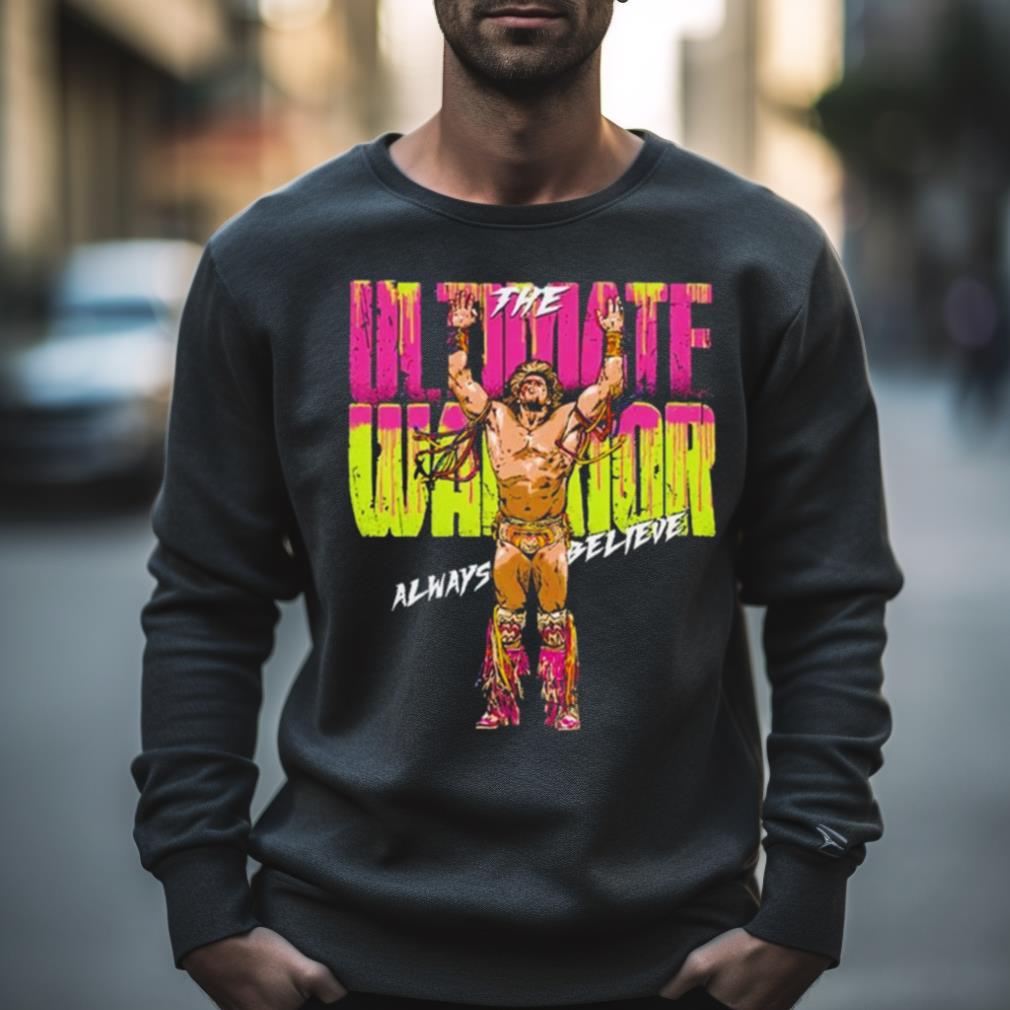 The Ultimate Warrior 2023 Shirt