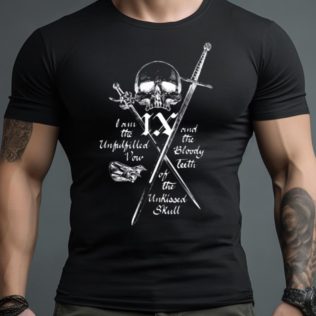 The Unkissed Skull The Ninth House Shirt