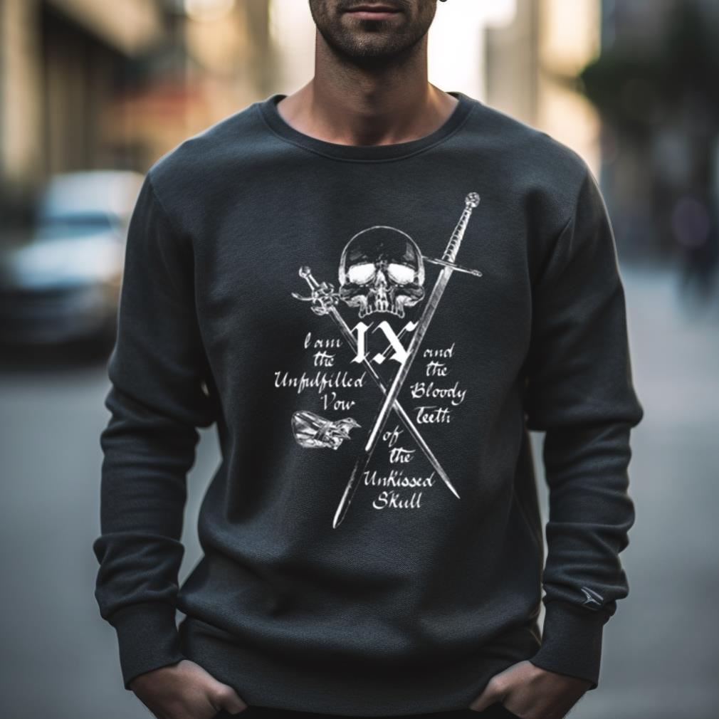The Unkissed Skull The Ninth House Shirt