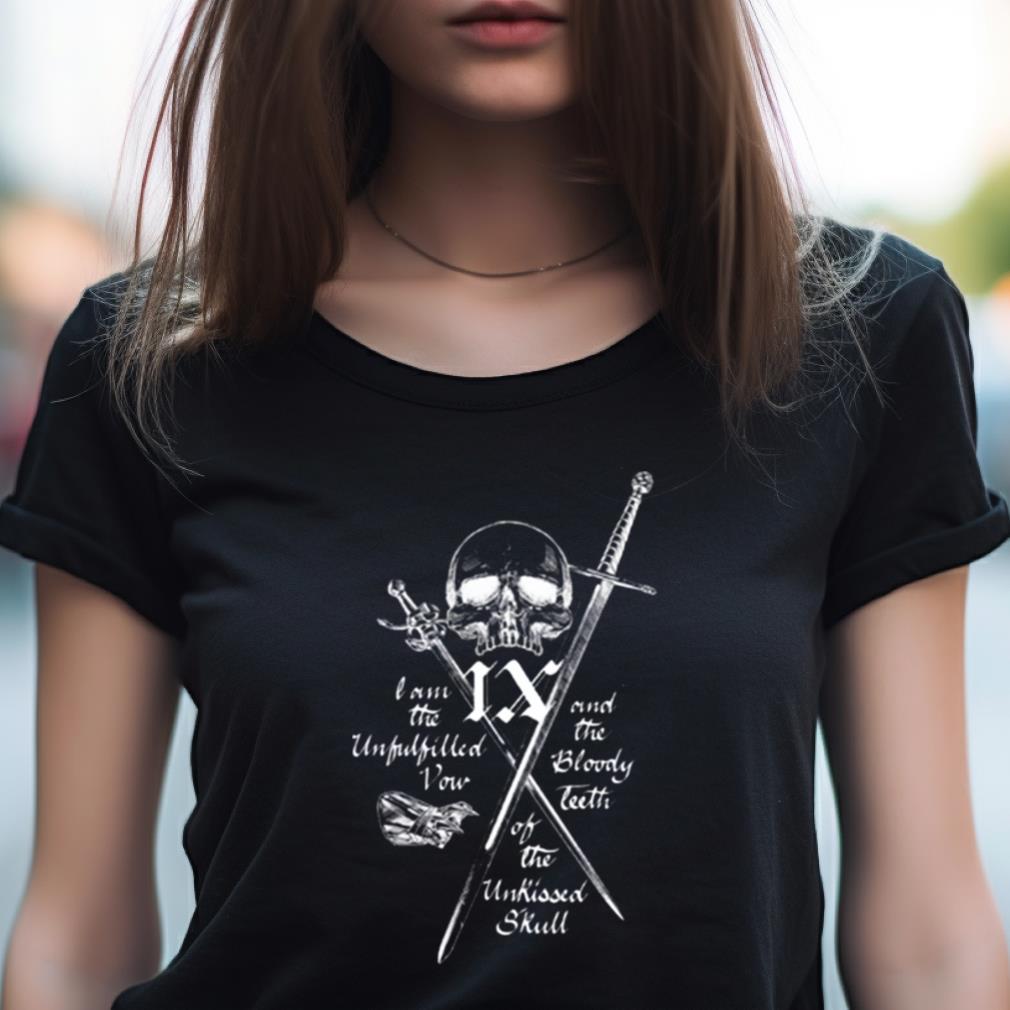 The Unkissed Skull The Ninth House Shirt The Unkissed Skull The Ninth House Shirt