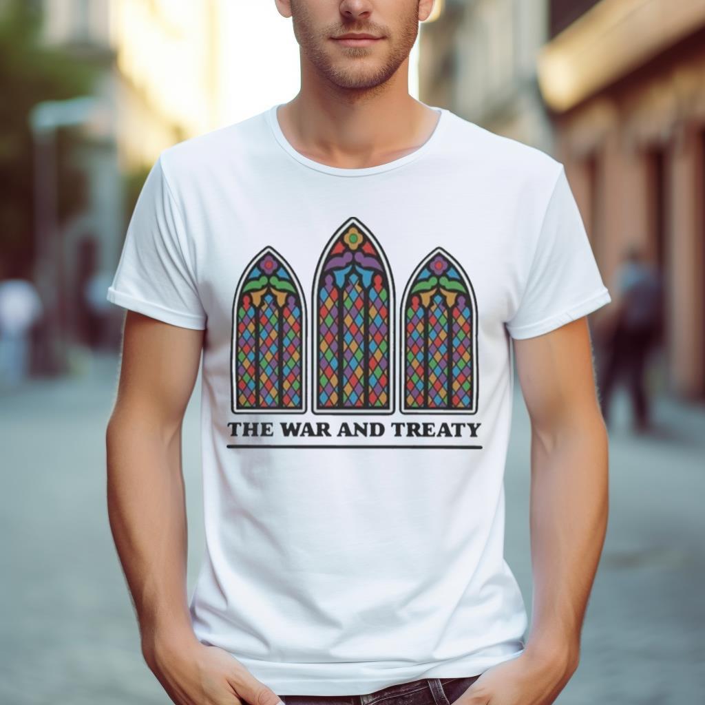 The War And Treaty Official Church T Shirt